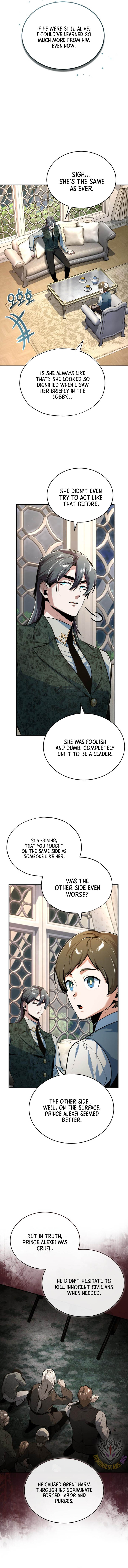 Academy's Undercover Professor Chapter 122 7